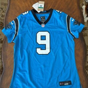 Carolina Panthers Bryce Young Women’s Jersey Brand New With Tags Size XL